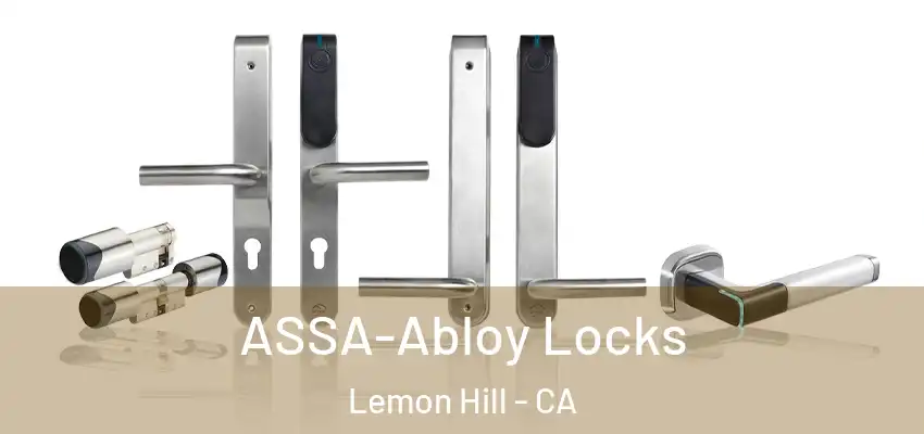  ASSA-Abloy Locks Lemon Hill - CA