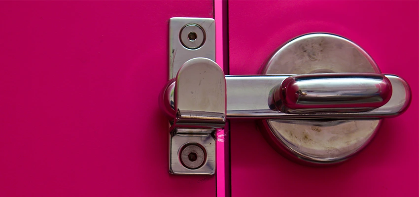 Childproof Gate Lock in Lemon Hill, California