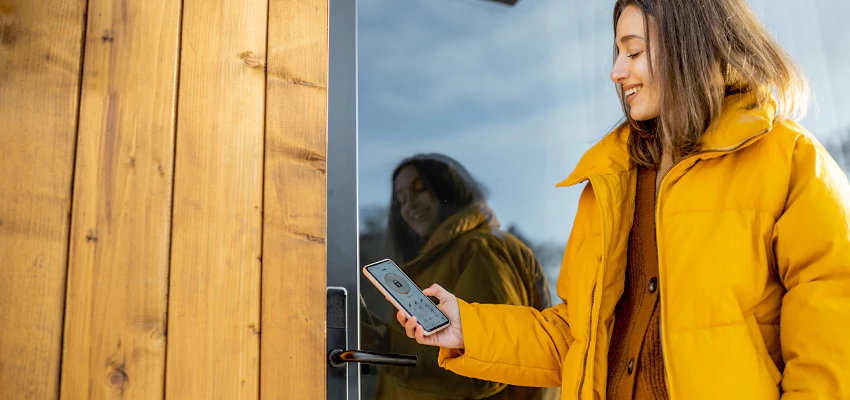 Fingerprint Smart Locks Installation Services in Lemon Hill, California