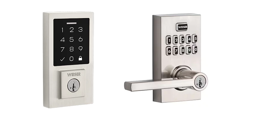 Weiser Lever Handle Locks Installation in Lemon Hill, California