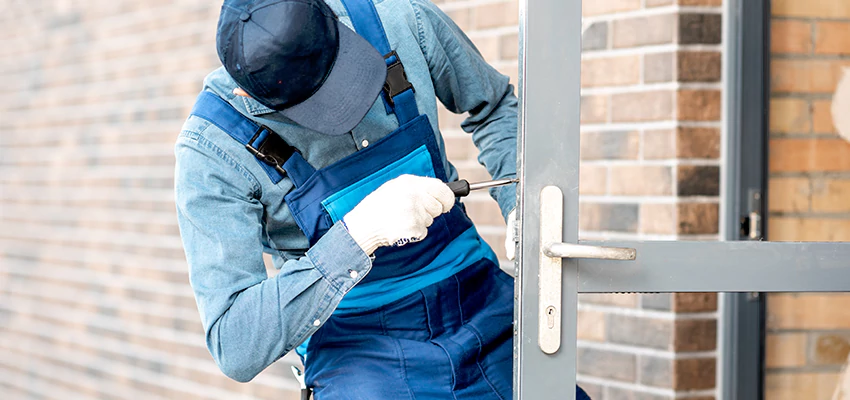 Pivot Storefront Door Locks Installation in Lemon Hill, California