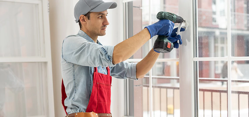 Double Hung Window Locks And Security in Lemon Hill, CA