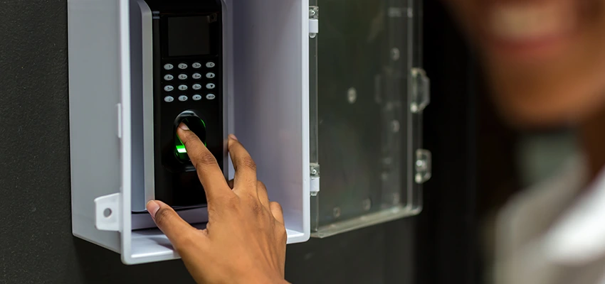Eye Scan Biometric Entry Systems Maintenance in Lemon Hill, California