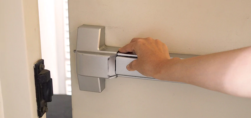 Roller Gate Panic Bar Installation in Lemon Hill, California