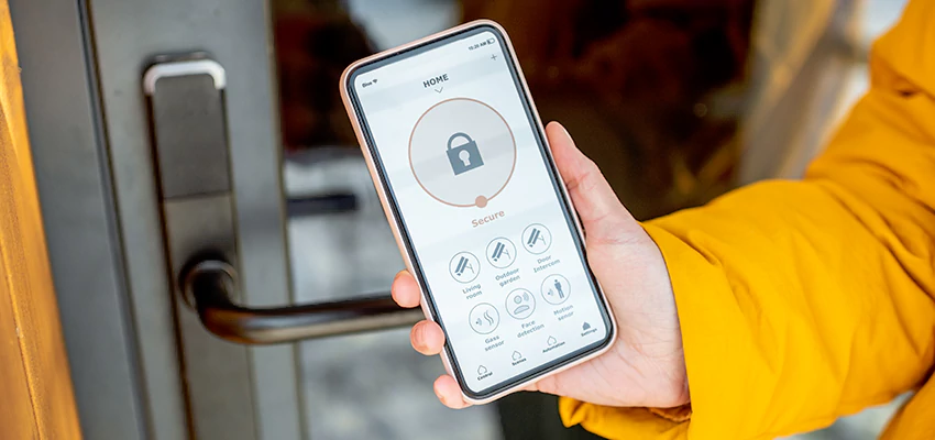 Home Security Push Button Lock Upgrades in Lemon Hill, California